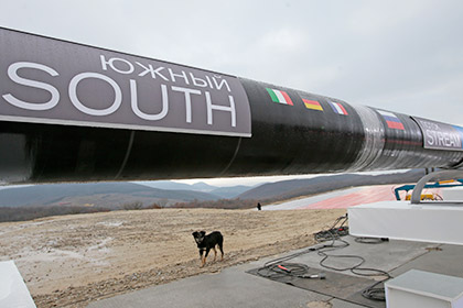 «Газпром» договорился с Австрией о строительстве участка «Южного потока»