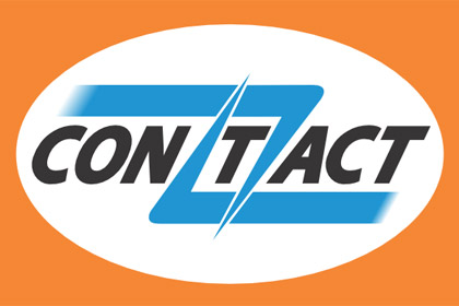 Логотип платежной системы «Контакт»