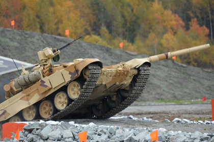 Экспортный вариант танка Т-90