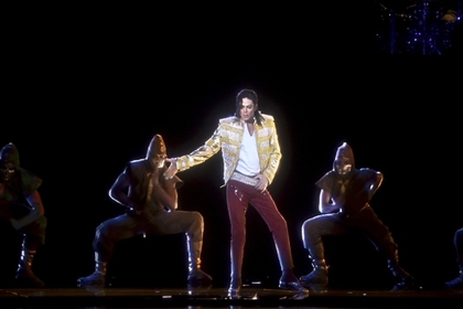 Голограмма Майкла Джексона «выступила» в Лас-Вегасе