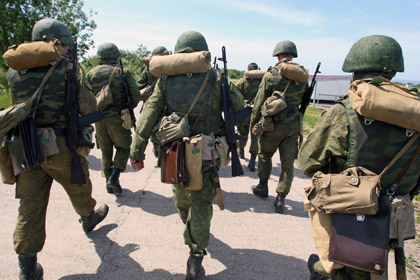 Минобороны России начало отвод войск от украинской границы