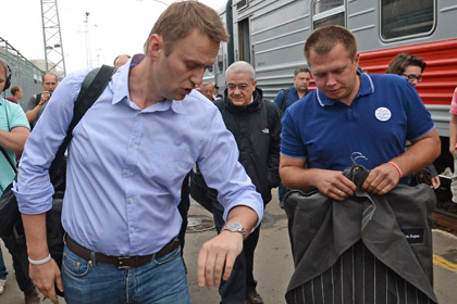 Алексей Навальный и Николай Ляскин