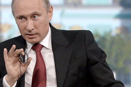 Владимир Путин на ПМЭФ, 23 мая 2014 года