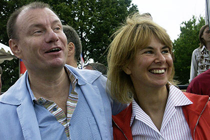 Владимир и Наталья Потанины, 2004 год