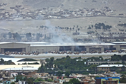 Аэропорт Кабула, 3 июля 2014 года