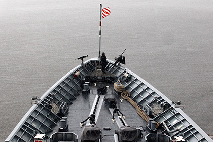 Крейсер ВМС США «Велла Галф» 