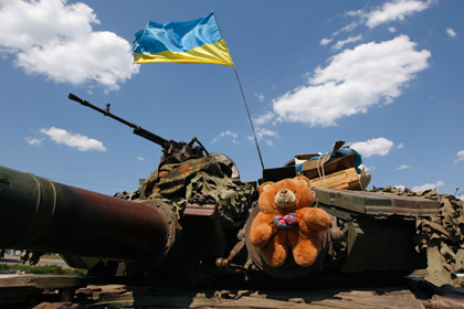 Киев обнародовал данные о потерях силовиков в Донбассе