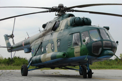 Ми-8МТВ-1 ВВС Хорватии