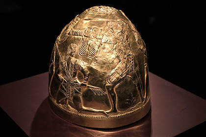 Скифское золото в музее Амстердама