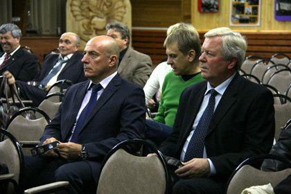 Заседание президиума центрального комитета Российского профсоюза работников культуры