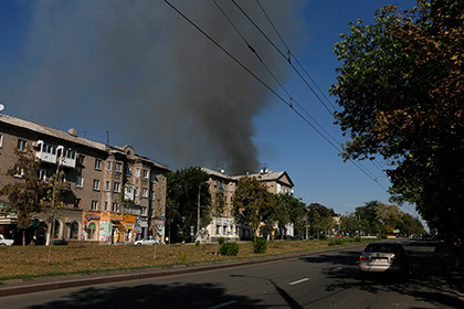 Ситуация в Донецке 27 августа 2014 года 