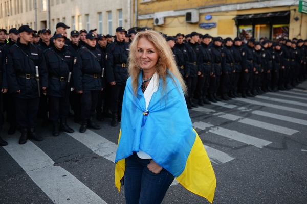 Марш украинского мира