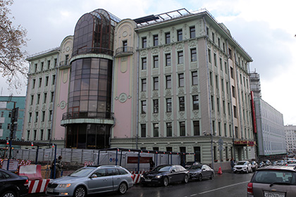 Офисное здание, принадлежащее ЗАО «Элит-Холдинг»