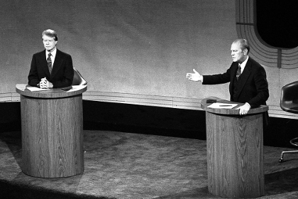 Дебаты между Джимми Картером и Джеральдом Фордом в 1976 году