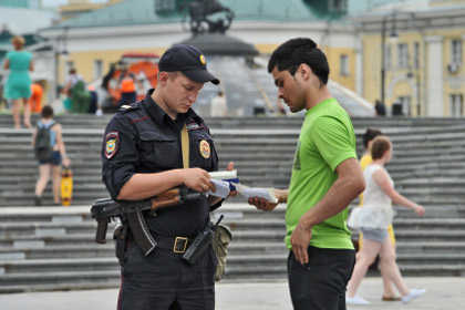 В Москве задержаны более 450 нелегальных мигрантов