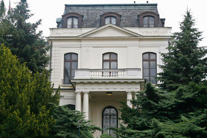 Посольство РФ в Праге