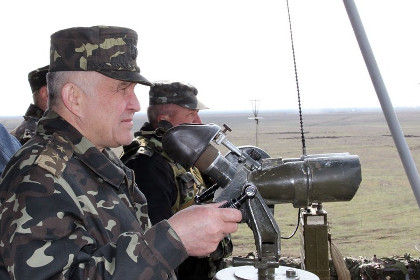 Командующий Сухопутными войсками Украины Анатолий Пушняков.