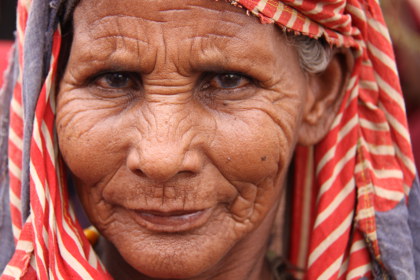 Пожилая сомалийка