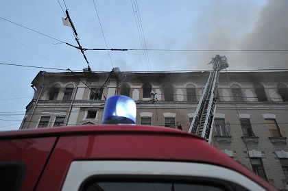 В Москве из-за скачка давления газа сгорели 26 квартир в 11 домах