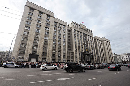 Здание Государственной думы России