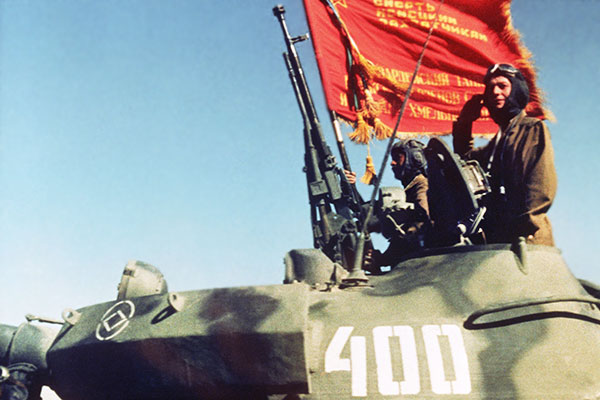 Советские солдаты в Афганистане