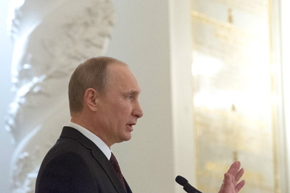 Путин отверг подчинение России Западу