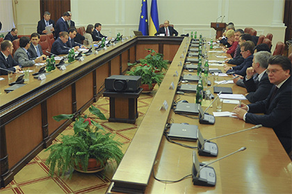 Заседание правительства Украины, 3 декабря
