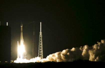 Запуск ракеты-носителя «Атлас-5»