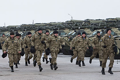 В Минобороны Украины назвали дату отвода военной техники в Донбассе