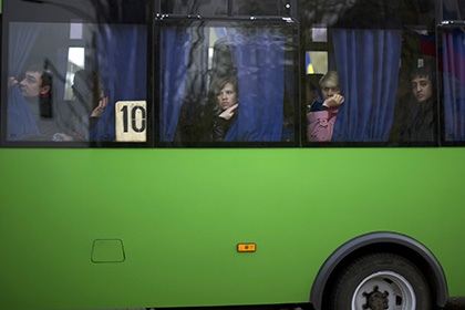 Украина решила прекратить автобусное сообщение с Крымом