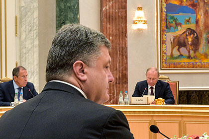 Порошенко анонсировал встречу с Путиным, Олландом и Меркель