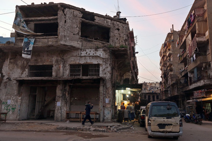 Вид на кварталы Триполи