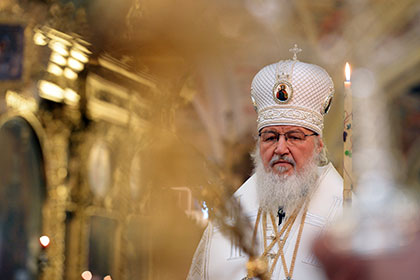 Патриарх Кирилл предложил учить школьников религии в девять раз больше