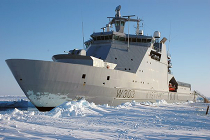 Ледокол «Свальбард» Береговой охраны Норвегии