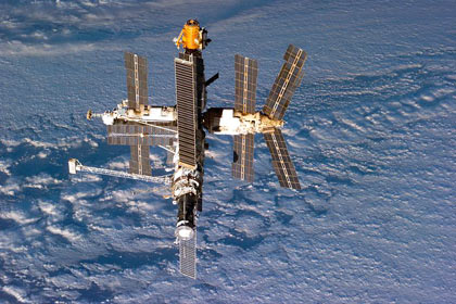 Орбитальная станция «Мир», 24 сентября 1996 года