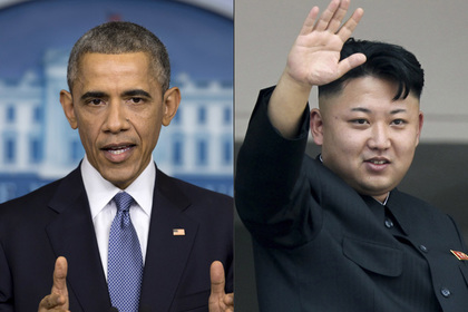 Барак Обама, Ким Чен Ын