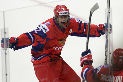 Игрок сборной России Иван Барбашев (архивное фото)