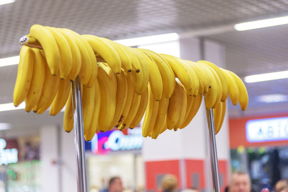 Стоимость бананов в российских магазинах достигла пятнадцатилетнего максимума