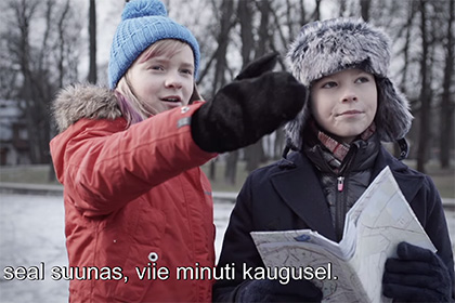 Эстонцев призвали говорить по-русски только с туристами