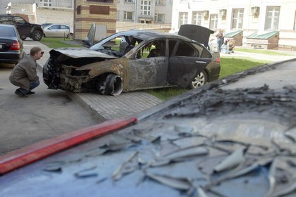 Житель Кемерово сжег автомобили друга за помощь в трудоустройстве