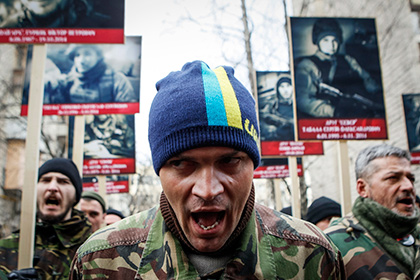 «Марш правды» в Киеве, 25 февраля 2015 года