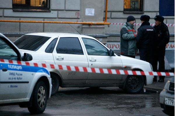 Полиция занимается расследованием убийства Бориса Немцова 