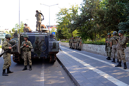 Солдаты турецкой армии