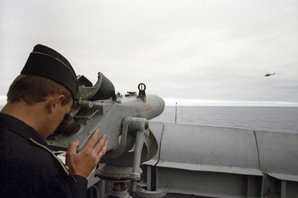 Российский флот отработает сражения на учениях в трех морях