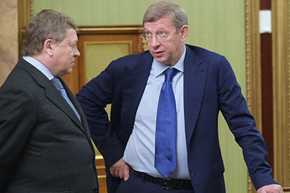 Владимир Евтушенков (справа)