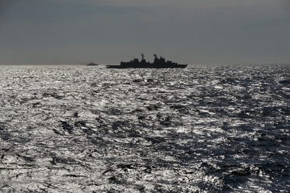 Корабли НАТО завершили учения в Черном море