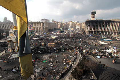 Майдан, 2014 год