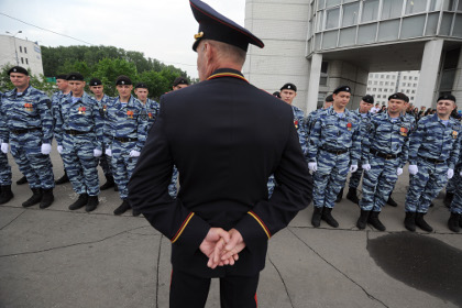 МВД России закупит аэрозольные гранаты для борьбы с беспорядками