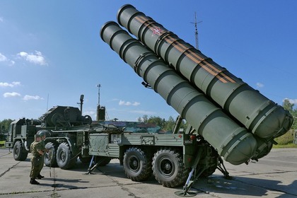 Зенитный ракетный комплекс С-400 «Триумф»