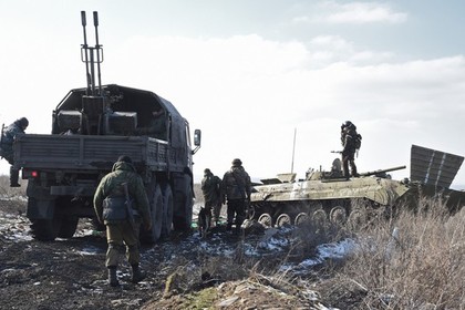 Украинские силовики насчитали 14 случаев нарушения перемирия 